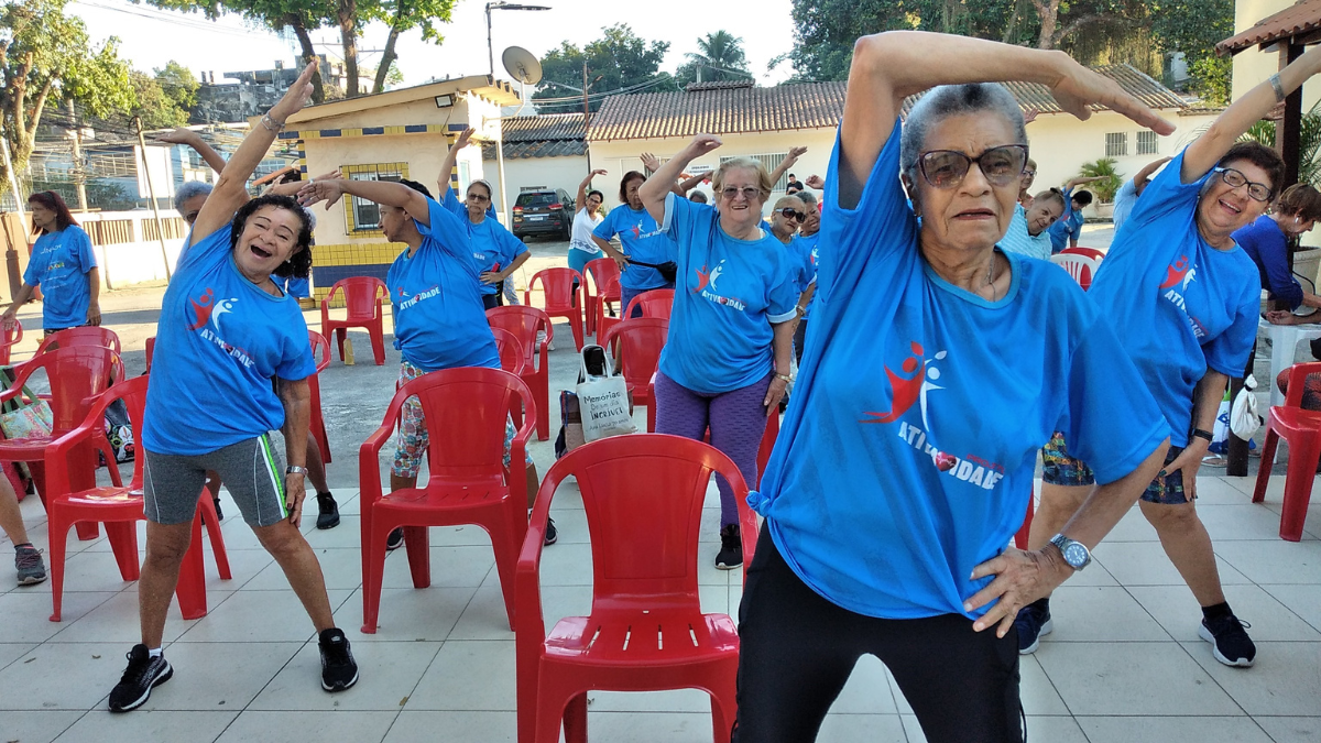 INADH: transforma vidas com Projeto Ativa Idade no Rio de Janeiro