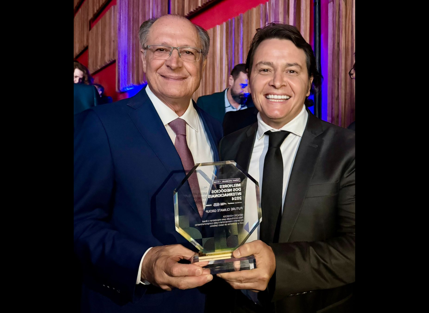 Future Climate é destaque no Prêmio Melhores Negócios Internacionais da ApexBrasil-Exame